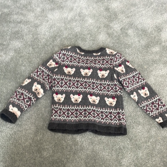 Hanna Anderson Bear Cardigan - Picture 4 of 6